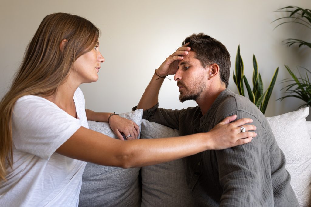 A young couple talking about Quitting Smoking and How to Overcome Them