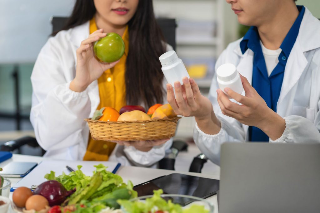 Nutrition specialist.